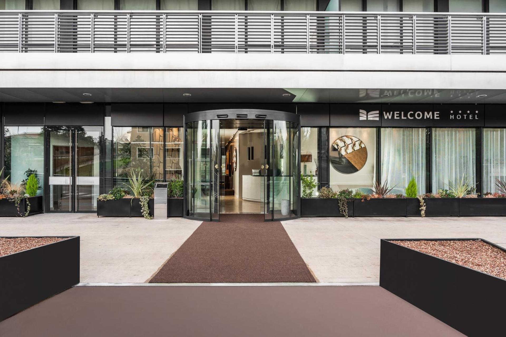 Welcome Hotel San Marino Esterno foto